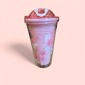Cherry blossom pink Sakura tumbler